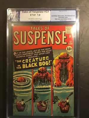 Buy Tales Of Suspense #23  Pgx 7.0 Kirby Cover! Ditko Art! • 341.60£