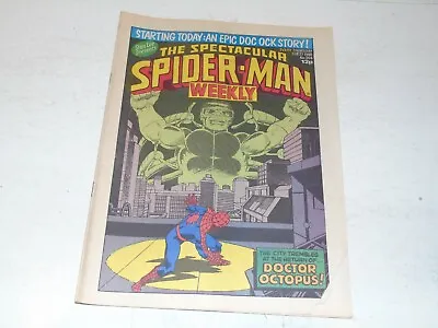 Buy THE SPECTACULAR SPIDER-MAN WEEKLY Comic - No 364 - Date 27/02/1980 - UK Comic • 8.99£
