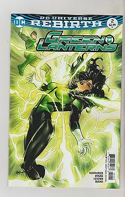 Buy Dc Comics Green Lantern #2 September 2016 Variant Rebirth 1st Print Nm • 3.25£