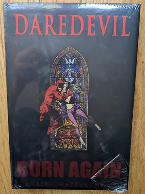 Buy Daredevil: Born Again Hardcover HC By Miller & Mazzucchelli NEW SEALED RARE OOP • 158.11£