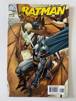 Buy Batman #656 1st Full App Of Damian Wayne Grant Morrison Dc Comic • 36.49£