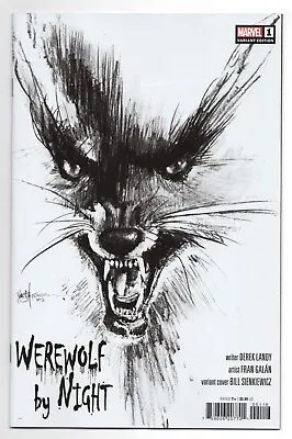 Buy Werewolf By Night #1 -  1:25 Bill Sienkiewicz Hidden Gem Incentive Variant - NM+ • 16.99£