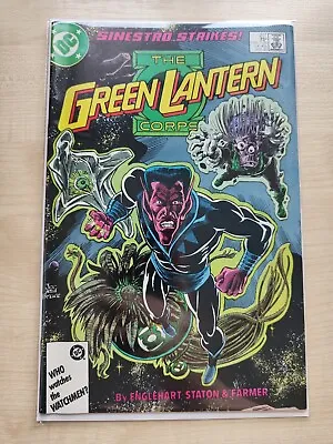 Buy The Green Lantern Corps #217 (1987) DC Comics - Vintage Collectible • 3£