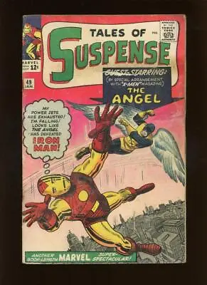 Buy Tales Of Suspense 49 FR/GD 1.5 High Definition Scans *b1 • 79.16£