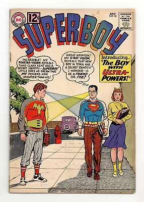 Buy Superboy #98 GD/VG 3.0 1962 1st App. And Origin Ultra Boy • 27.98£