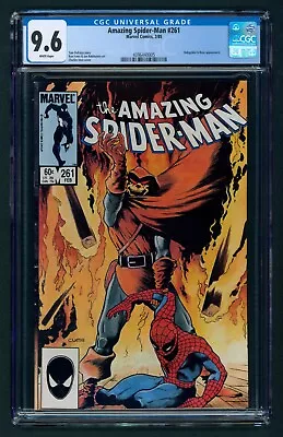 Buy Amazing Spider-man #261 (1985) CGC 9.6 White! Classic Hobgoblin Cover!! • 79.55£