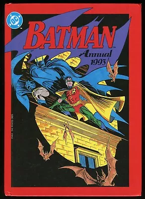 Buy Batman 1993 Annual UK Hardcover Rare HC HB Robin Dark Knight Catwoman Fleetway  • 54.55£
