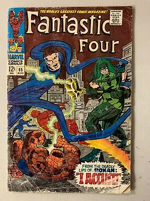 Buy Fantastic Four #65 Ronan 2.0 (1967) • 12.79£