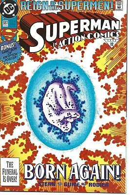 Buy Action Comics #687 Dc Comics 1993 Bagged And Boarded • 4.80£