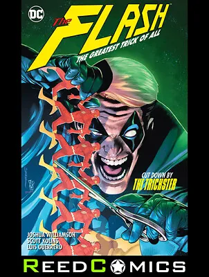 Buy FLASH VOLUME 11 THE GREATEST TRICK OF ALL GRAPHIC NOVEL Collects (2016) #66-69 • 13.50£