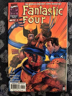 Buy Fantastic Four Vol 2 Issue 7 • 2£
