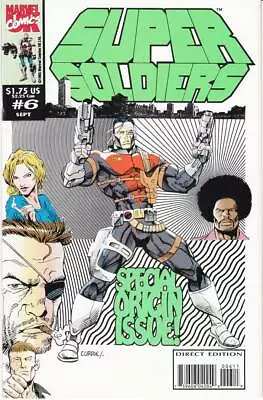 Buy Super Soldiers # 6 (of 8) (Andrew Currie) (UK/USA, 1993) • 2.56£