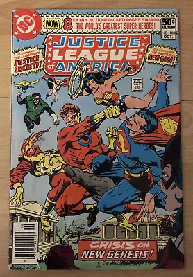 Buy Justice League America #183 Starlin Cover; Justice Society; New Gods V. Darkseid • 25.78£
