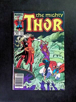 Buy Thor #347  Marvel Comics 1984 FN/VF Newsstand • 2.40£