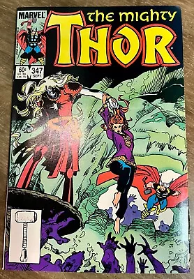 Buy The Mighty Thor 347, 1984 • 2.36£