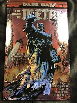 Buy Dark Days: The Road To Metal (DC Comics, July 2018) • 11.95£