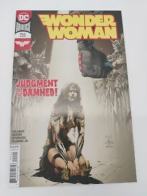 Buy Wonder Woman #755A Rocha VF 2020 Stock Image • 3.94£