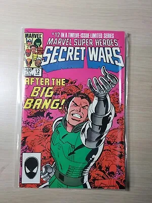 Buy Marvel Super-Heroes Secret Wars #12 1984 • 11.91£