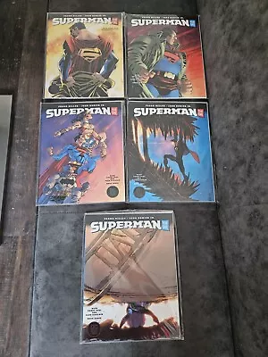 Buy Superman Year One Book 1-3 Miller  Romita Jr DC Black Label + Variants 2 And 3  • 23£