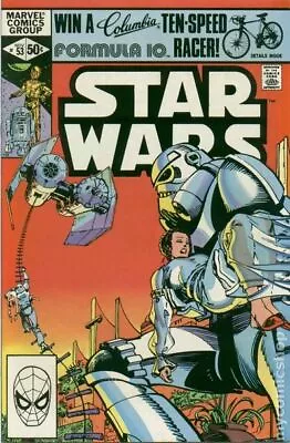 Buy Star Wars #53D FN 1981 Stock Image • 5.68£