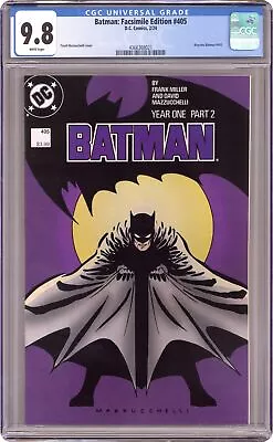Buy Batman Facsimile Edition #405 CGC 9.8 2024 4366368021 • 37£