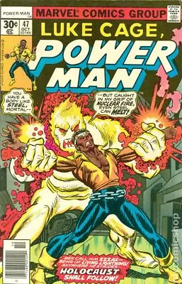 Buy Power Man And Iron Fist Mark Jewelers #47MJ VG 1977 Stock Image Low Grade • 6.66£
