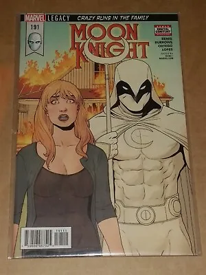 Buy Moon Knight #191 Nm+ (9.6 Or Better) March 2018 Marvel Legacy Comics • 19.99£