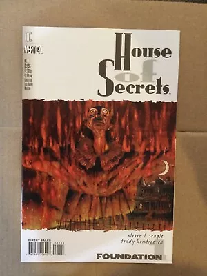Buy House Of Secrets   # 1 NM- 9.2 • 1.61£