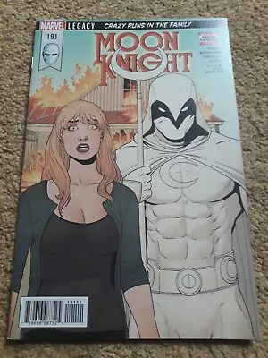 Buy Moon Knight #191 Cover Of Mk Daughter!! • 25£