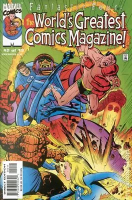 Buy Fantastic Four: World's Greatest Comics Magazine #2 (2002) 1st Printing Marvel • 3.50£