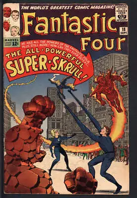 Buy Fantastic Four #18 5.0 // 1st App Super-skrull Marvel 1963 • 286.99£
