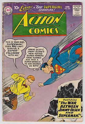 Buy L8207: Action Comics #253, Vol 1, G/g+ Condition • 171.94£
