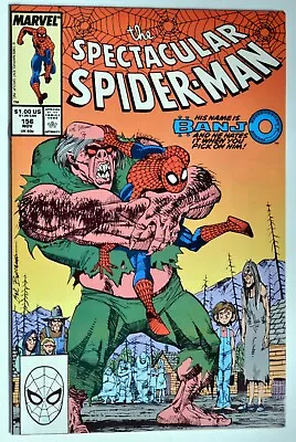 Buy Spectacular Spiderman #156 - 1989 - High Grade - Near Mint Minus • 2.75£