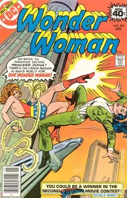 Buy Wonder Woman #251 VG+ 4.5 1979 DC Stock Image Low Grade • 5.72£