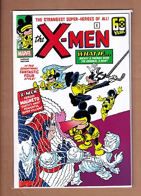 Buy Amazing Spider-man #43 What If? X-men 1 Disney100 Variant Marvel Comic 2024 • 6.35£