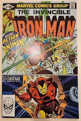 Buy IRON MAN #151 Marvel Comics 1981 All 1-332 Issues Listed! (9.2) Near Mint- • 7.23£