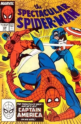Buy The Spectacular Spider-man Vol:1 #138 • 4.95£