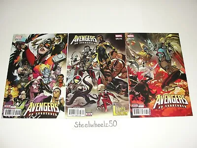 Buy Avengers #675 676 & 678 Peppe Larraz Connecting Variant Comic Lot Marvel 2nd 3rd • 20.49£