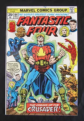 Buy FANTASTIC FOUR #164 - 1st Frankie Ray As 2nd Nova (Key Marvel 1975) 9.0 VF/NM • 86.14£