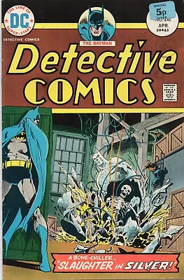 Buy DETECTIVE COMICS #448 Batman DC Comics 1975 VF- • 6.95£