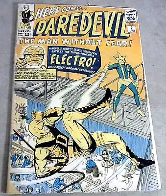 Buy DAREDEVIL #2 (June 1964) Marvel Comics Electro Cents Issue • 149.99£