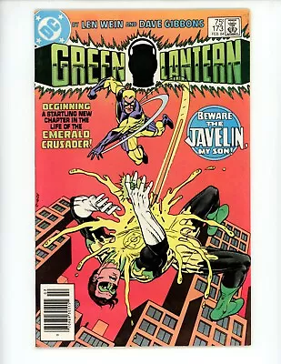 Buy Green Lantern #173 Comic Book 1984 VF- Len Wein Dave Gibbons DC • 2.38£