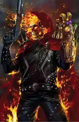 Buy Ghost Rider: Final Vengeance #2 (lucio Parrilo Exclusive Virgin)(1st Hood Gr!) • 23.82£