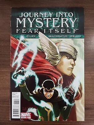 Buy JOURNEY INTO MYSTERY FEAR ITSEL#622 (2011): 1st APP. IKOL UNREAD NM- CONDITION • 3.22£
