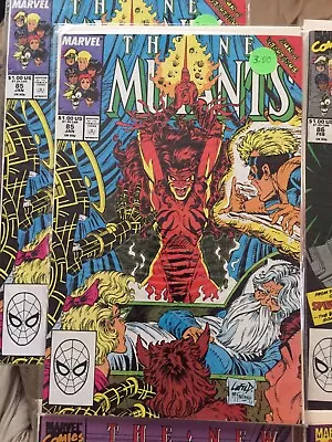 Buy THE NEW MUTANTS #85 (1990) ROB LIEFELD & TODD McFARLANE COVER! 1ST LIEFELD X-ART • 15.95£