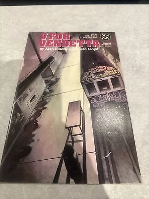 Buy V For Vendetta Vol 1 #10 (1989) Dc Comics • 6.99£