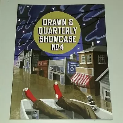 Buy Drawn & Quarterly Showcase #4 Tpb (paperback) 189659798x • 16.99£