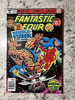 Buy Fantastic Four 211 212 213 214 215 LOT (Marvel Comics 1979-80) 1st App Of TERRAX • 31.62£