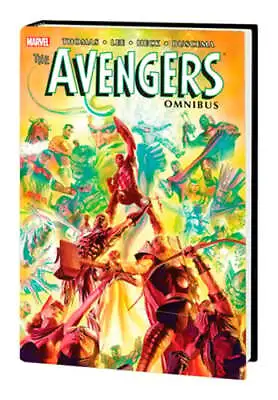 Buy The Avengers Omnibus Vol. 2 [New Printing] By Roy Thomas: New • 66.41£