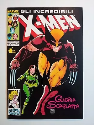 Buy Uncanny X-men # 173 1st New Look Storm - Wolverine Cover - Italian Edition • 47.45£